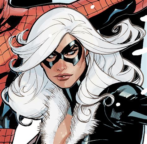 Terry Dodson On Twitter Black Cat Detail Of Felicia Hardy