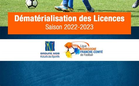 Actualit Campagne Des Licences Lanc E Club Football