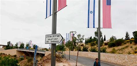 Nueva Embajada De Eeuu En Jerusalén Abrirá Con 50 Empleados