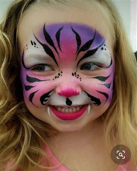 40 Easy Tiger Face Painting Ideas For Fun Bored Art Artofit