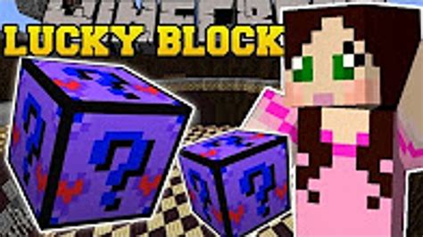 PopularMMOs Minecraft MOST OVERPOWERED LUCKY BLOCK THE BEST BLOCK