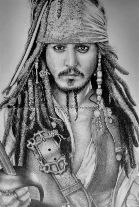 Jack Sparrow by ingus91 on DeviantArt