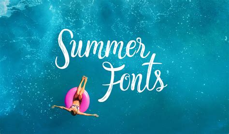 50 Fresh Summer And Beach Fonts Creative Market Blog