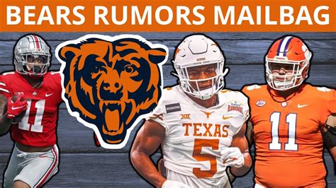 Chicago Bears Draft Rumors 2024 - Renie Delcine