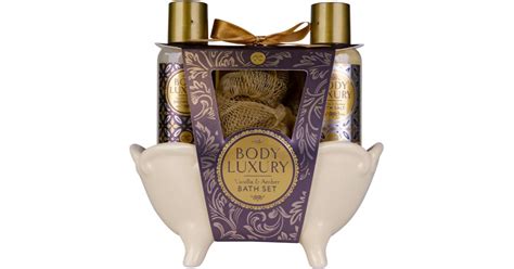 Accentra Body Luxury Vanilla Amber Coffret Cadeau Pour Le Bain