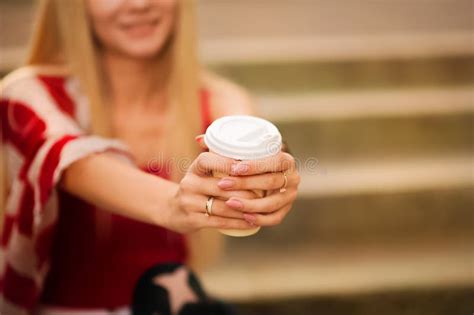 Girl On US Independence Day Blonde And Pink Flamingos Stock Image Image Of Fourth Festive