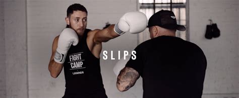 What Is A Slip In Boxing Boxing Training