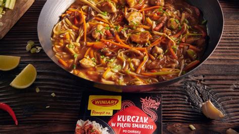 Szybki Kurczak W Pięciu Smakach Przepis Winiary