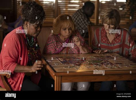 Loretta Devine, Ann-Margret, Jane Curtin, "Queen Bees" (2021) Credit ...