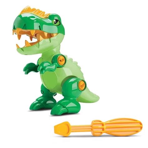 Brinquedo Dinossauro Toy Rex Chave Monta E Desmonta Samba Toys