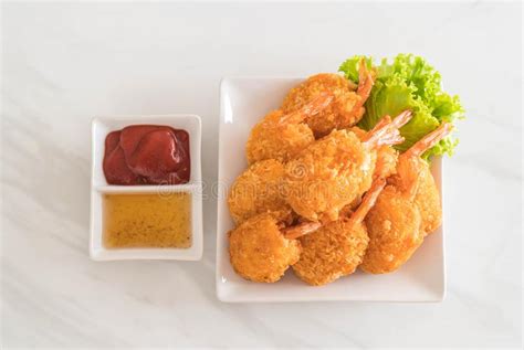 Deep fried shrimp stock photo. Image of golden, dinner - 105214266