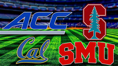 Predicting Smu Stanford Cal Finish In 2024 Acc Season After