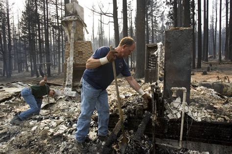 These Ca Cities Face Severe Wildfire Risks Similar To Paradise San