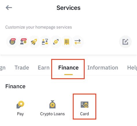 How To Check My Binance Card Details