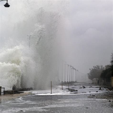 Maltempo Allerta Arancione In Calabria E In Gran Parte Della Sicilia