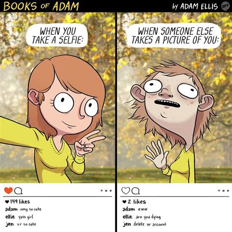 Hilarious Comics With Unpredictable Endings By Adam Ellis