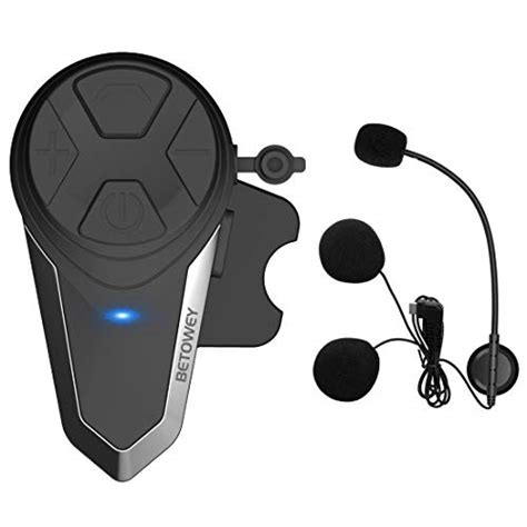 Avis Sur Kit Main Libre Moto BETOWEY 1x BT S3 Intercom Moto