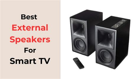 Best External Speakers For Samsung Smart TV in 2024 - ElectronicsHub