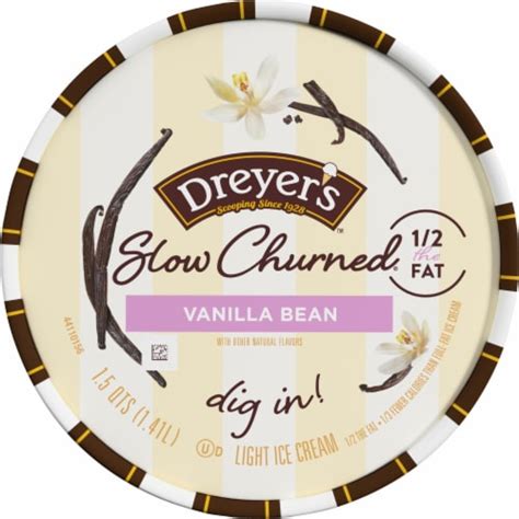 Edys Dreyers™ Slow Churned® Vanilla Bean Light Ice Cream Tub 1 5 Qt