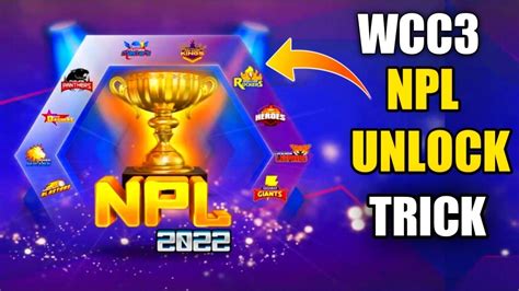 How To Unlock Npl Mode In Wcc3 🔥 How To Unlock Npl Mode 2022 In Wcc3 🔥 Wcc3 Npl Mode Unlock