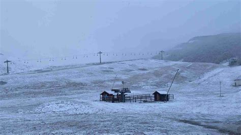 Gallery La Magia Della Prima Neve Di Stagione Di Campo Felice Il