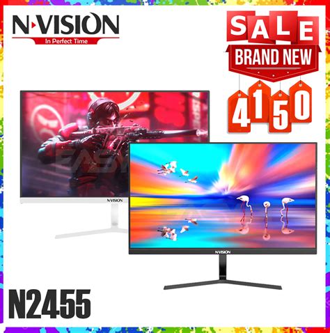 Nvision N Pro W Frameless Ips Hz Fhd White Monitor Off