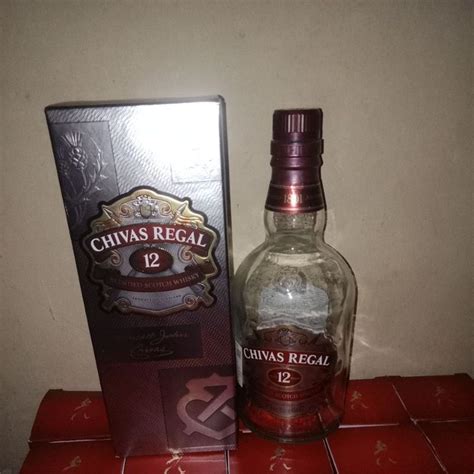 Jual BOTOL BEKAS MIRAS CHIVAS BOTOL ANTIK DAN UNIK Shopee Indonesia