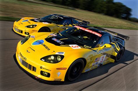 GM Unveils 2010 Chevrolet Corvette C6.R GT2 for American Le Mans Series Debut