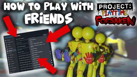 How To Play With Friends In Phase Project Playtime Youtube