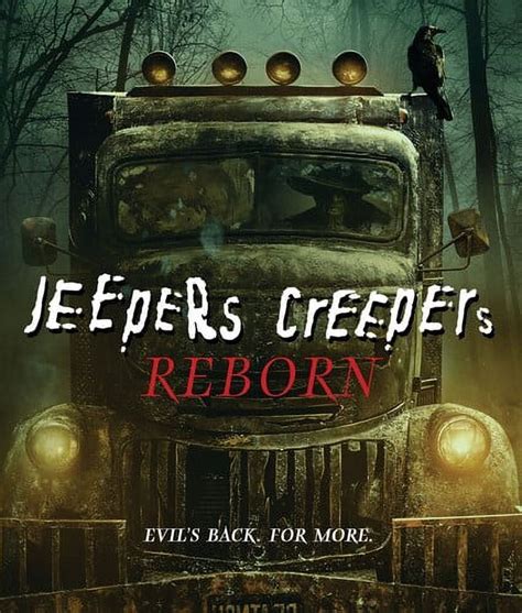 Jeepers Creepers Reborn Blu Ray Screen Media Horror Walmart