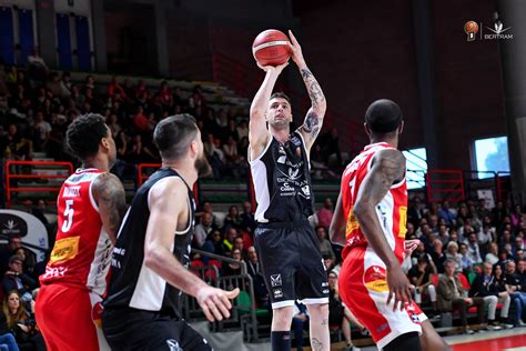 Bertram Derthona Pesaro Risultato Finale Match Di Serie A Di Basket