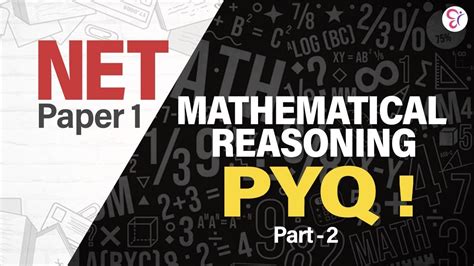 Ugc Net Paper Important Pyq Mathematical Reasoning And