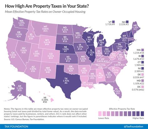 Highest Property Tax States 2024 Nonna Jacquenette