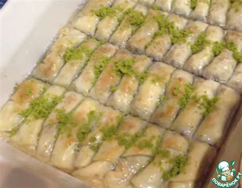 Турецкая пахлава – кулинарный рецепт