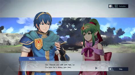 Fire Emblem Warriors Marth And Tiki Support Conversation Youtube