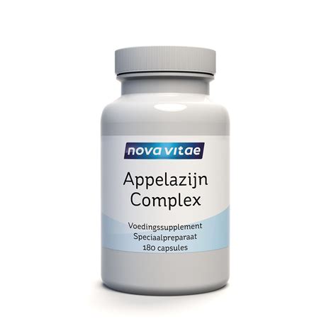 Appelazijn Complex 180 Capsules Nova Vitae Nova Vitae