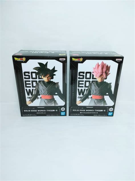 Bandai Figure Dragon Ball Super Solid Edge Works Goku Black