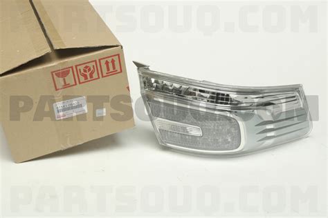 LENS BODY REAR COMBINATION LAMP LH 8156106420 Toyota Parts PartSouq