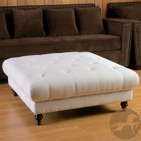 You And Your Guests Will Appreciate The Plush Bordeaux Ottoman Its