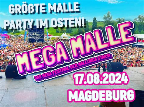 Mega Malle Am 17 August 2024 Im Elbauenpark Elbauenpark Magdeburg