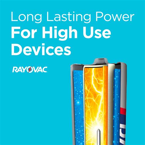 Rayovac AAA Batteries Triple A Battery Alkaline 60 Count