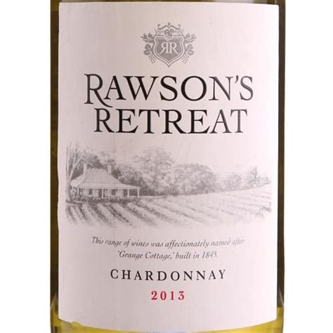 Penfolds Rawson S Retreat Chardonnay