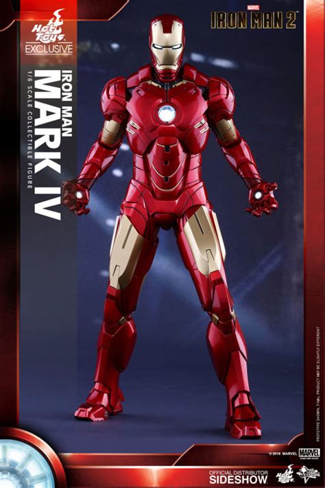 Hot Toys Iron Man Mark Iv Mark Vi Figure Reissues Up For Order