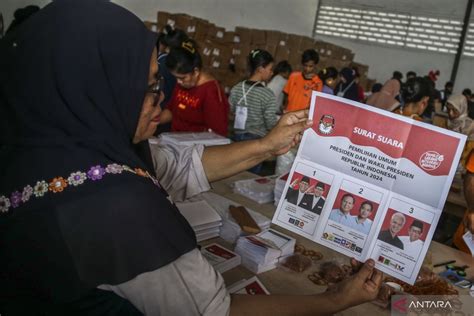 Ini Jadwal Pemungutan Suara Pemilu Di Luar Negeri Antara News Banten