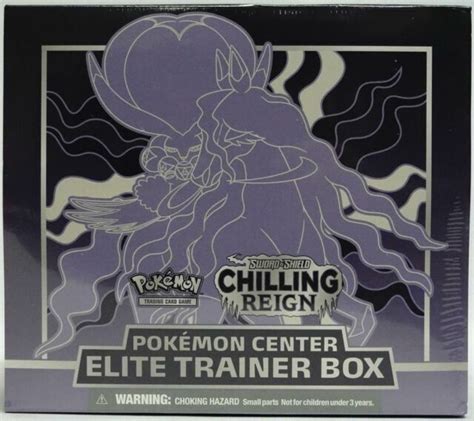 Pokémon Tcg Chilling Reign Etb Elite Trainer Box For Sale Online Ebay