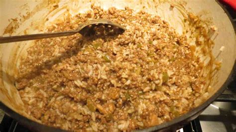 Louisiana Rice Dressing Louisiana Woman Blog Main Dishes Recipe