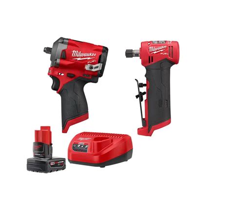 Milwaukee M Fuel V Li Ion Brushless