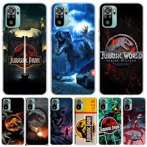 Coque De T L Phone Jurassic Park Monde Des Dinosaures Pour Xiaomi