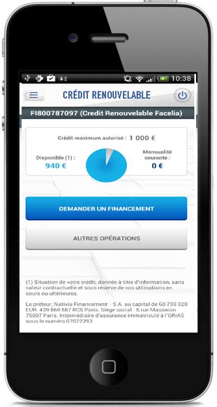 Facelia de la Banque Populaire une carte bancaire avec un crédit