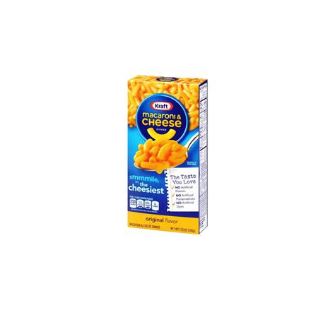 Kraft Macaroni And Cheese Dinner Snack Original Flavor 206g La Casita Delicatessen